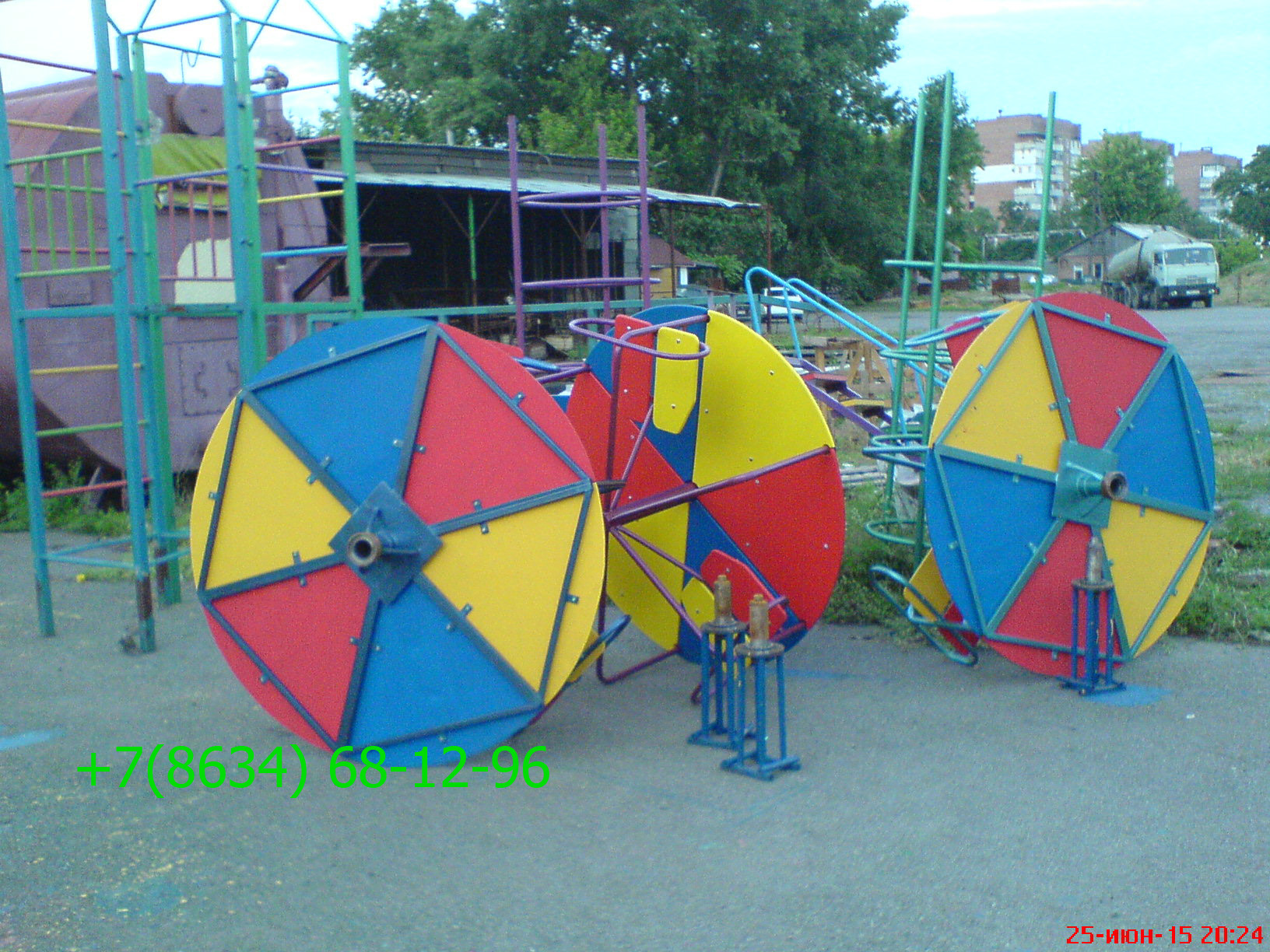 Детские Карусели для улицы,для дачи,для детской игровой площадки.
