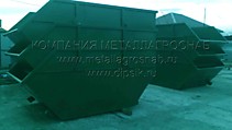 Бункер 8 м3 для мусора тбо - купить в Ростове-на-Дону
