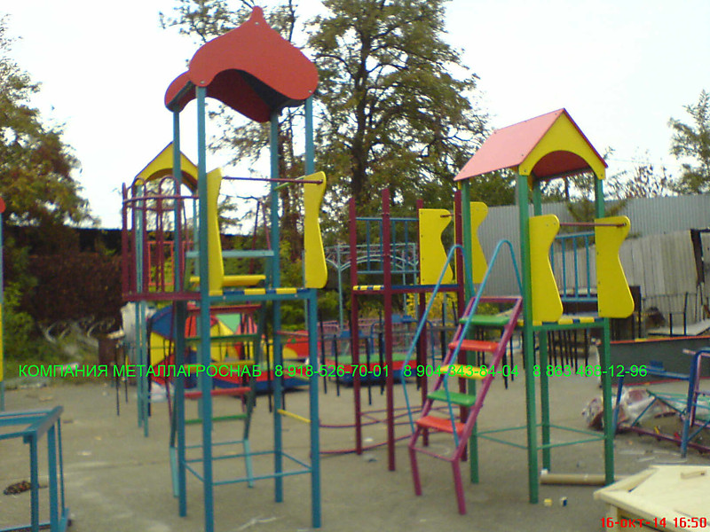Детская игровая площадка - от производителя с доставкой и установкой в Таганроге, Ростове-на-Дону, Краснодаре.