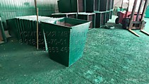 Контейнеры для мусора ТБО различного объёма